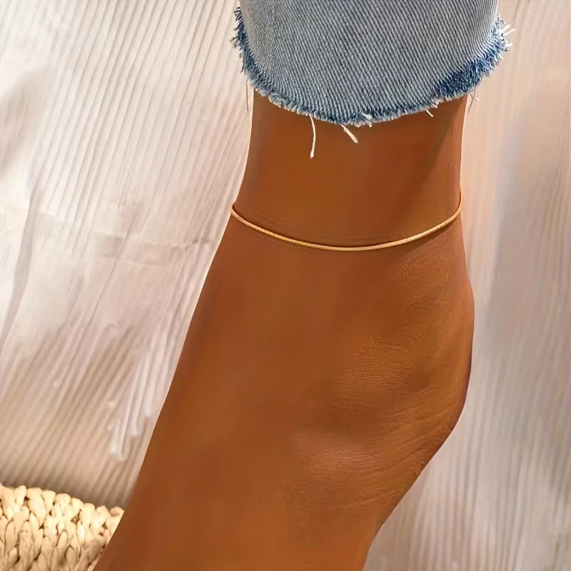 SERAPHINE SNAKE ANKLET