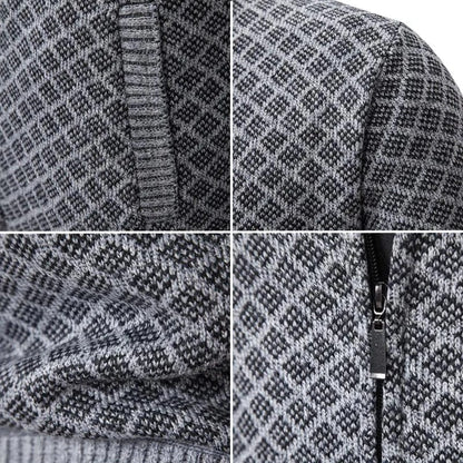 MONTEM ZIP-UP SWEATER