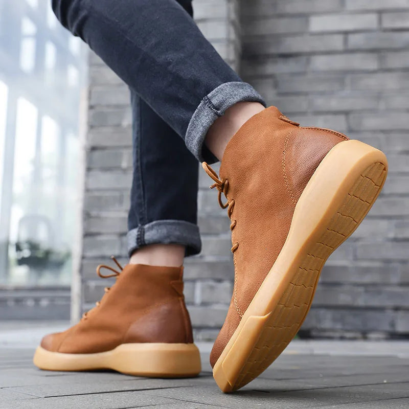 KINGSLEY LEATHER SHOES