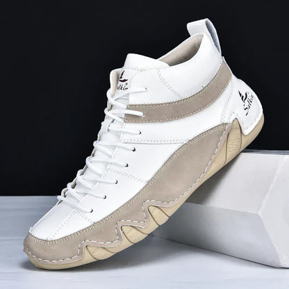 CAVENDISH HIGH-TOP TRAINERS