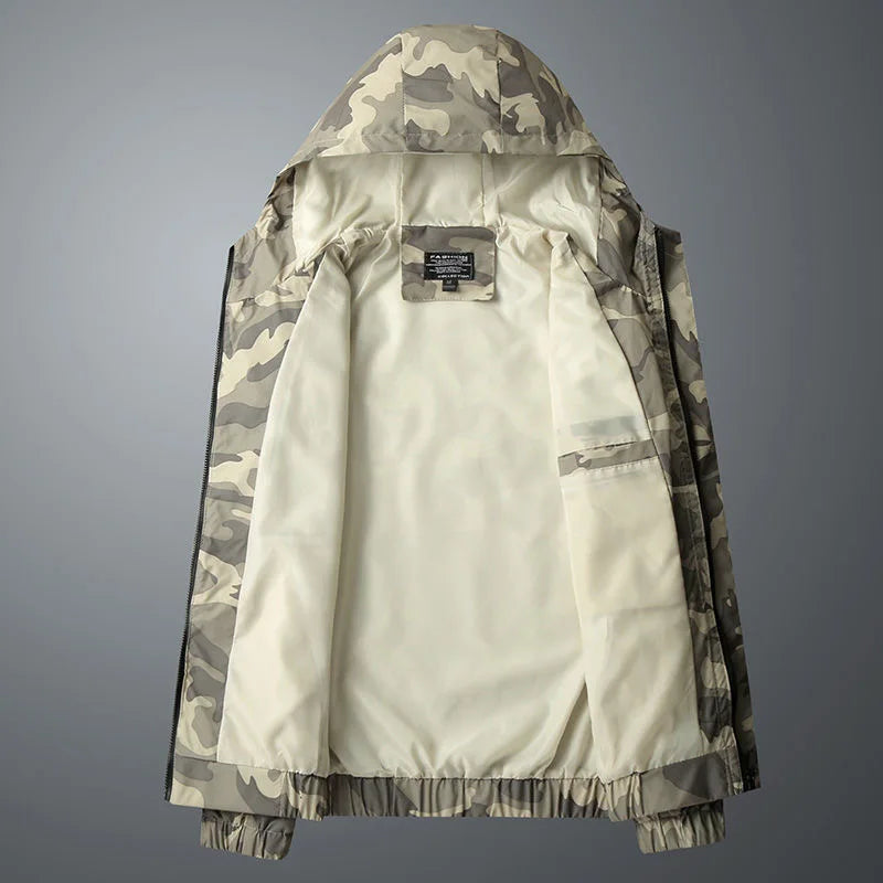 ARCHER CAMO JACKET