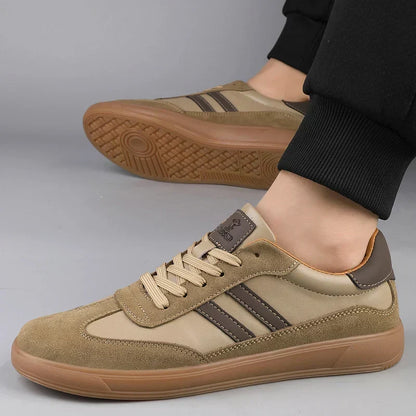 HENLEY SUEDE TRAINERS