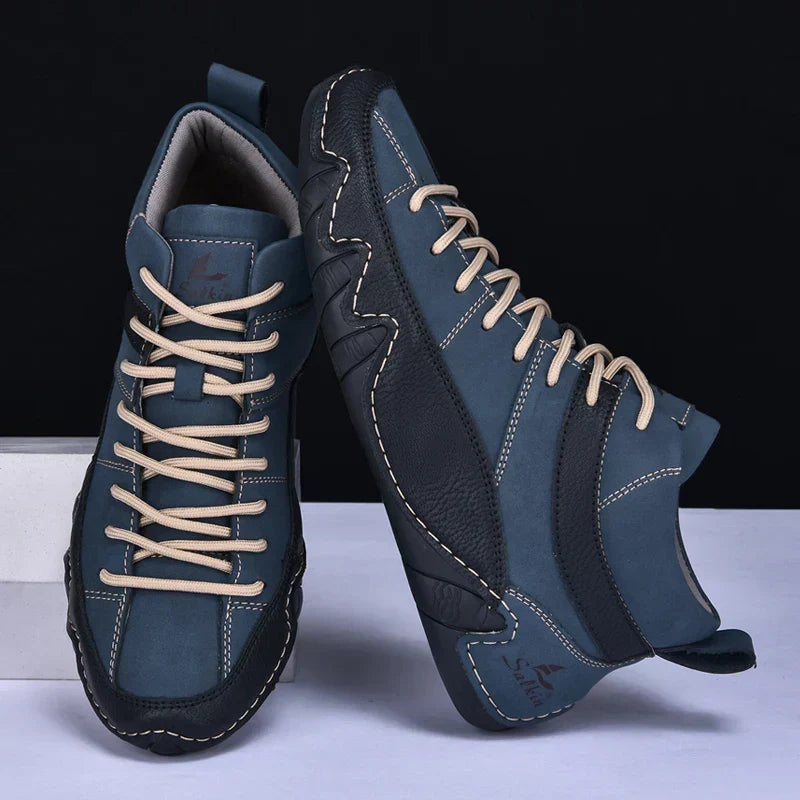 CAVENDISH HIGH-TOP TRAINERS