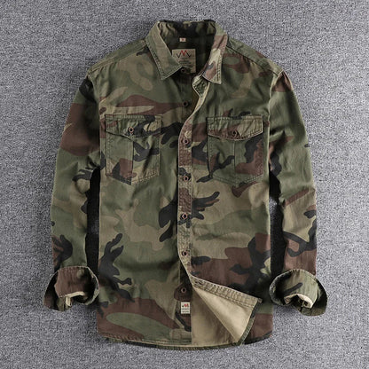 KELLAN CAMO JACKET