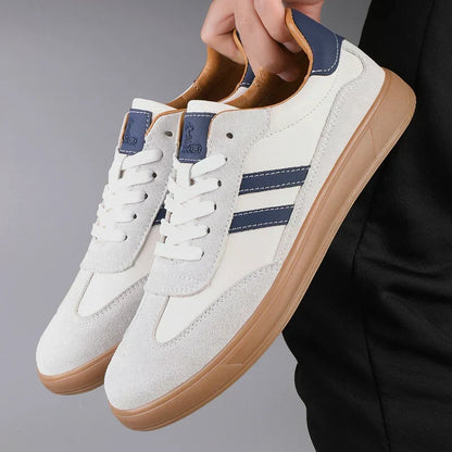 HENLEY SUEDE TRAINERS