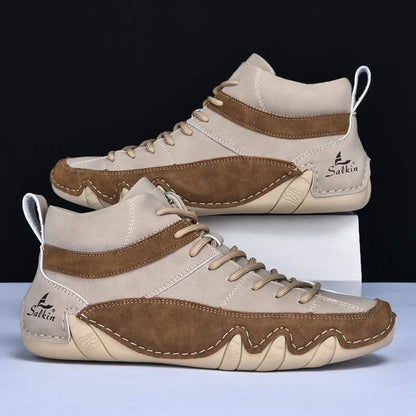 CAVENDISH HIGH-TOP TRAINERS