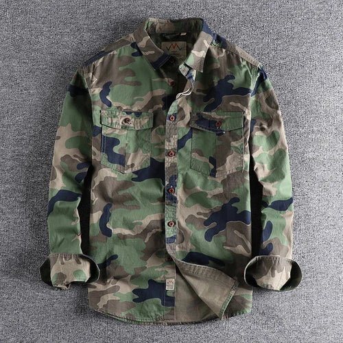 KELLAN CAMO JACKET