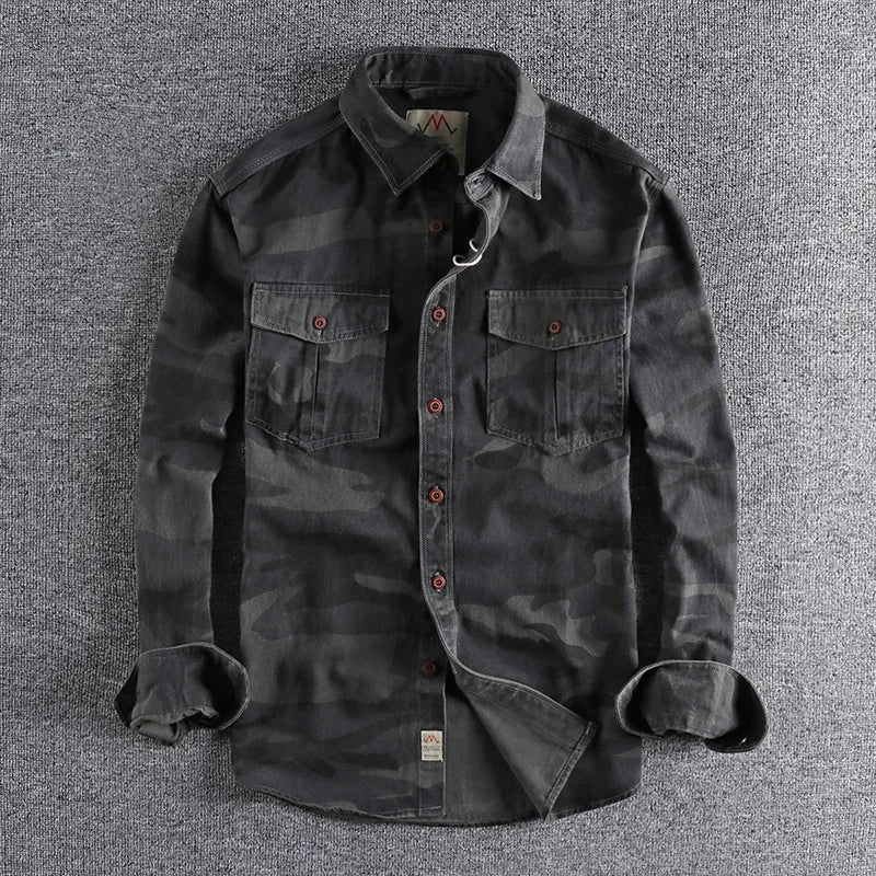 KELLAN CAMO JACKET
