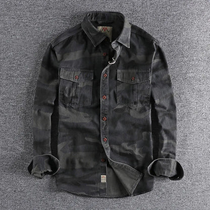 KELLAN CAMO JACKET