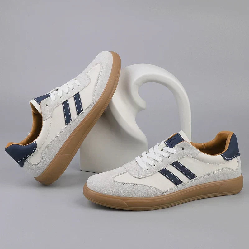 HENLEY SUEDE TRAINERS