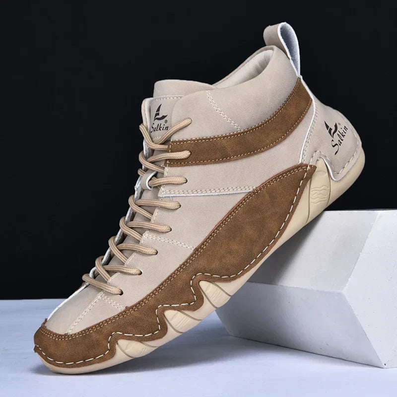 CAVENDISH HIGH-TOP TRAINERS