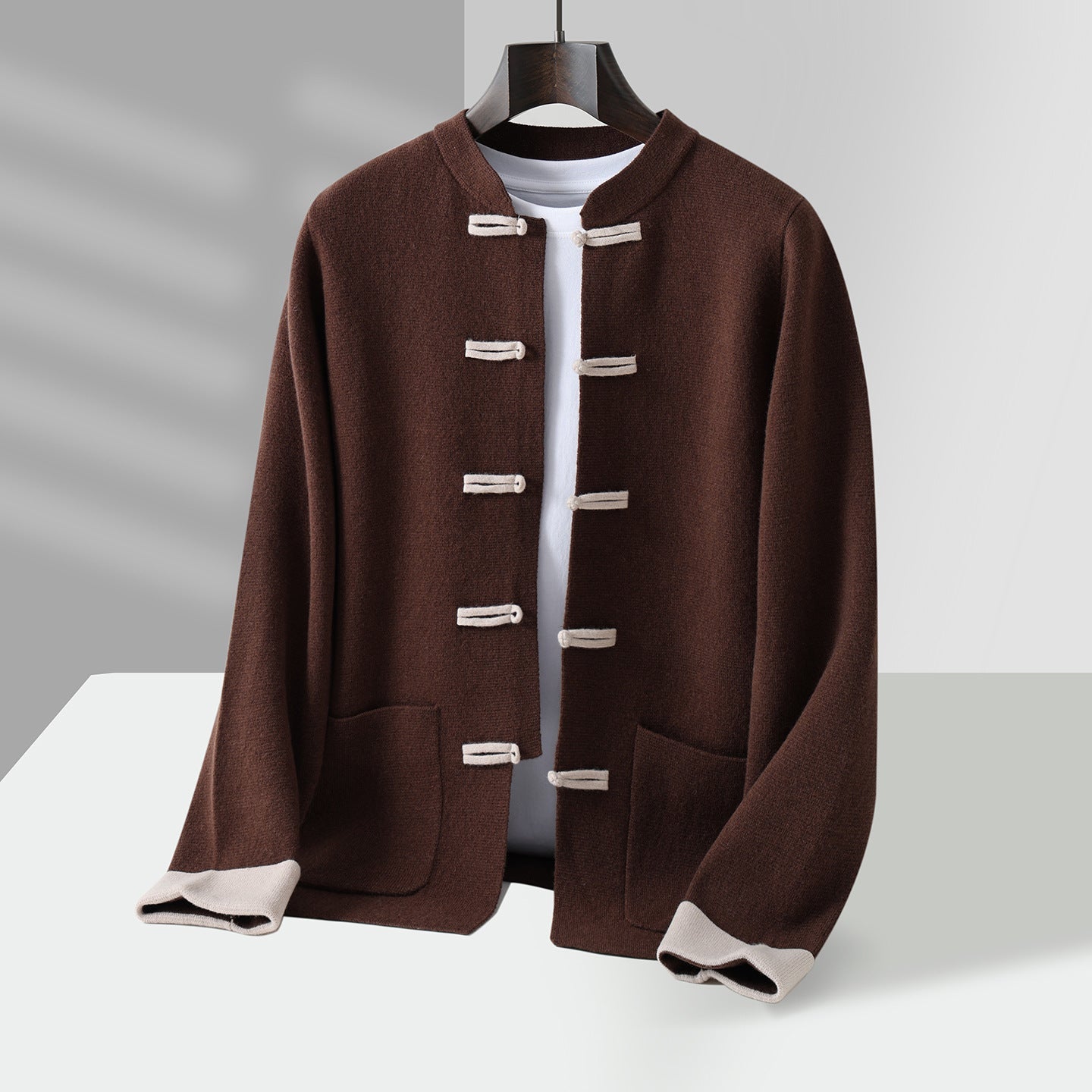 HADLEY CASHMERE CARDIGAN