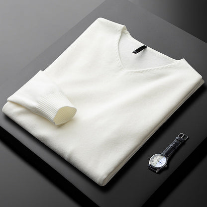 HUXFORD CASHMERE V-NECK