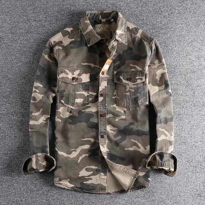 KELLAN CAMO JACKET