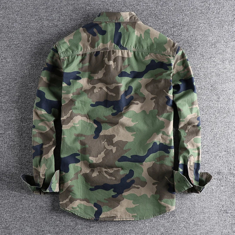 KELLAN CAMO JACKET