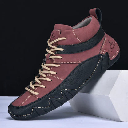 CAVENDISH HIGH-TOP TRAINERS