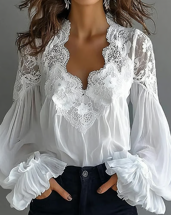 QUINN FLORAL BLOUSE