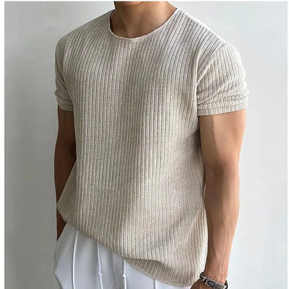 CALO KNIT TEE