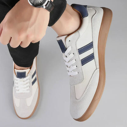 HENLEY SUEDE TRAINERS