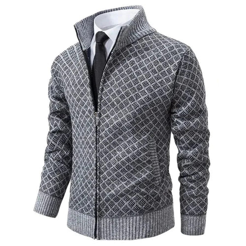 MONTEM ZIP-UP SWEATER