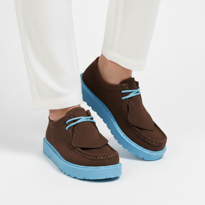 ALESSIO SUEDE LOAFERS
