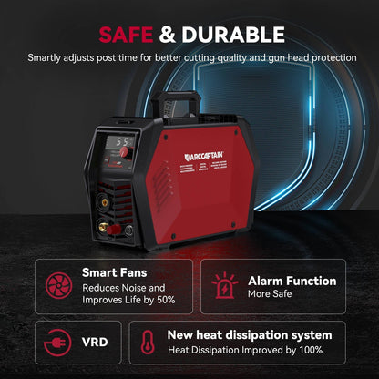 Arccaptain CUT55 Pro Dual Voltage Plasma Cutter