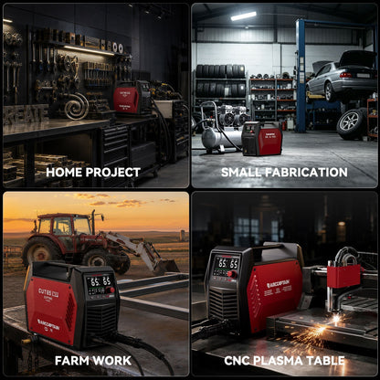 Arccaptain CUT65MP NON-HF CNC Plasma Cutter