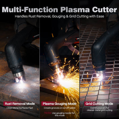 Arccaptain CUT55 MP Multi-Process Pilot Arc Plasma Cutter