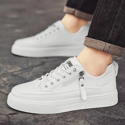 Hudson Leather Trainers