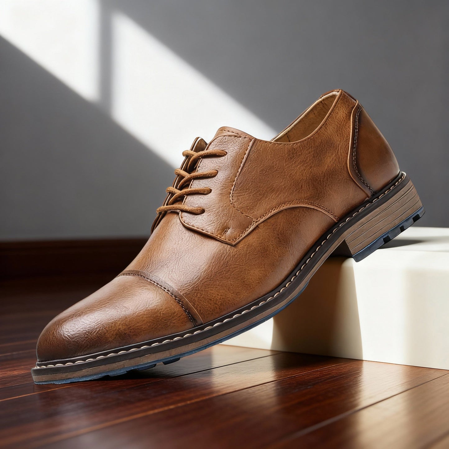 MARLOWE CAP-TOE DERBIES