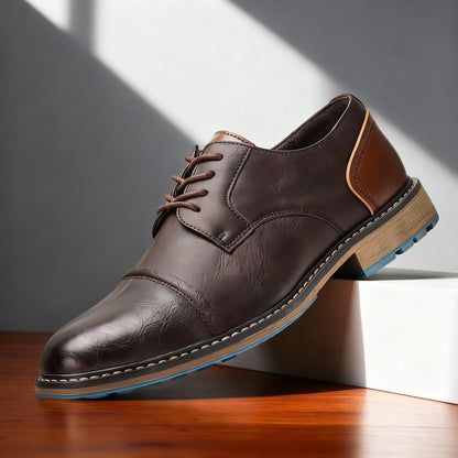 MARLOWE CAP-TOE DERBIES