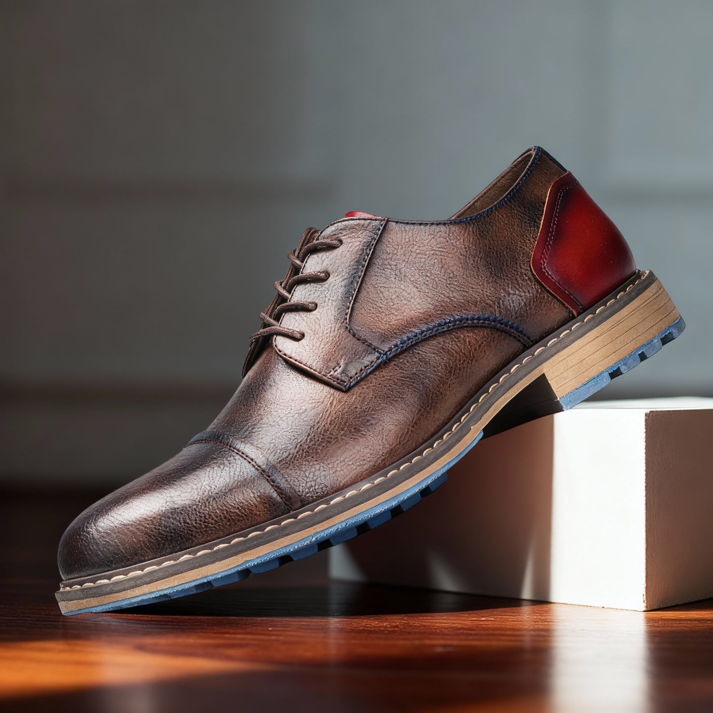 MARLOWE CAP-TOE DERBIES