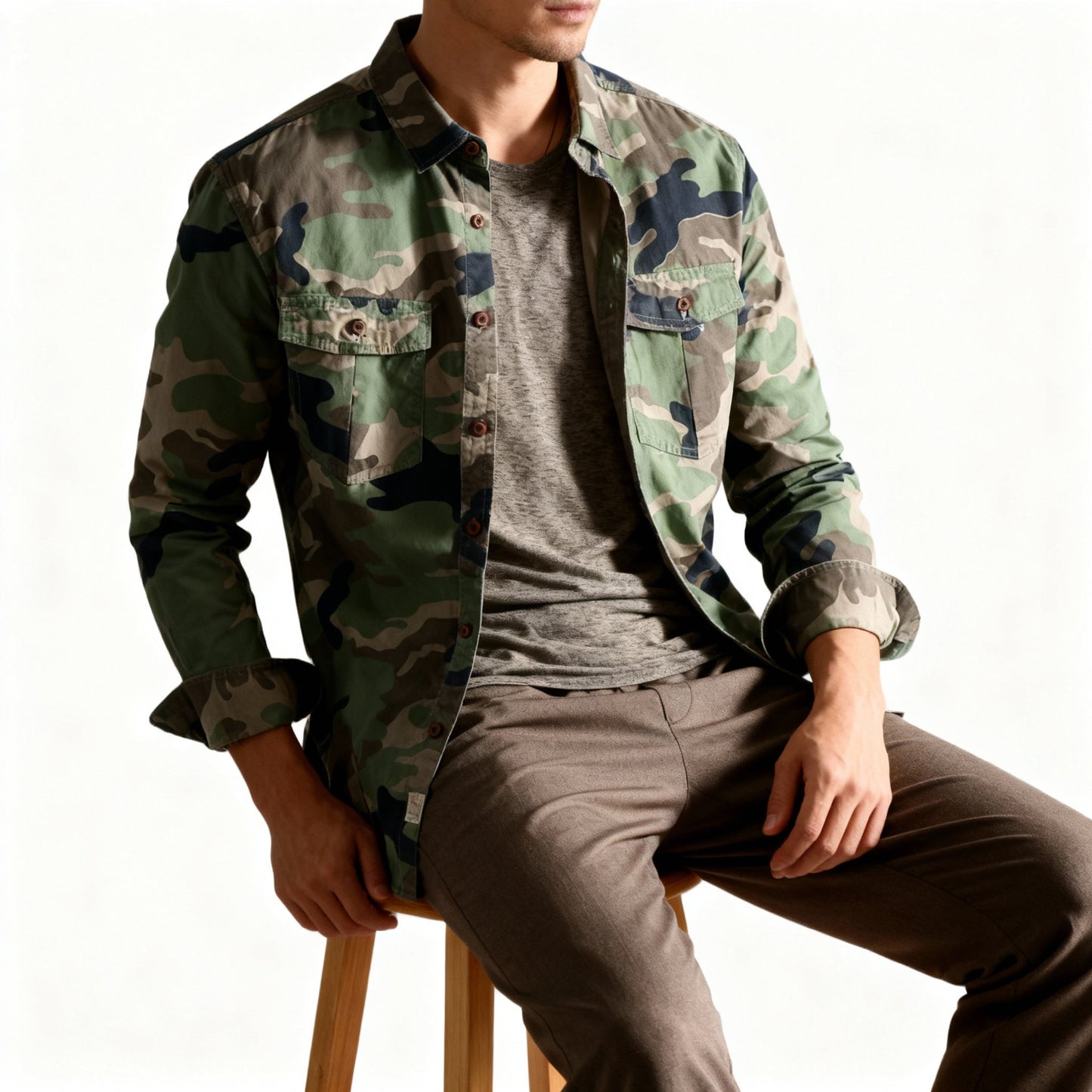 KELLAN CAMO JACKET