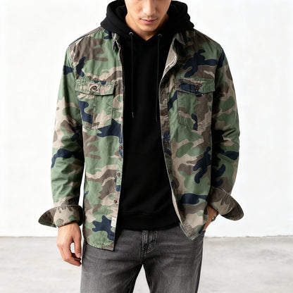 KELLAN CAMO JACKET