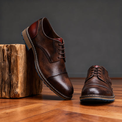 MARLOWE CAP-TOE DERBIES