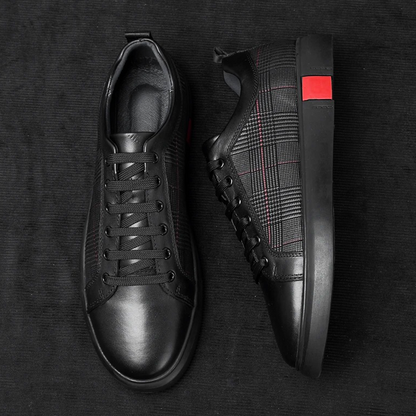 LUCCA HANDMADE LEATHER TRAINER