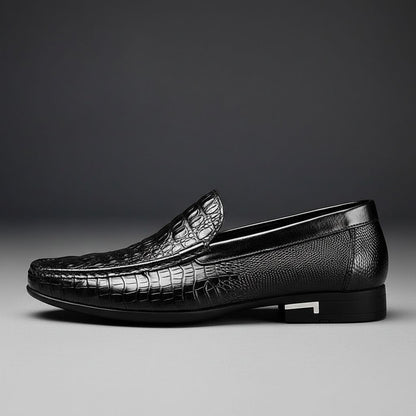 ASHFORD LEATHER LOAFERS