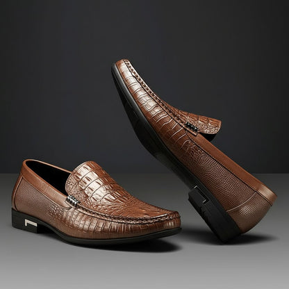 ASHFORD LEATHER LOAFERS