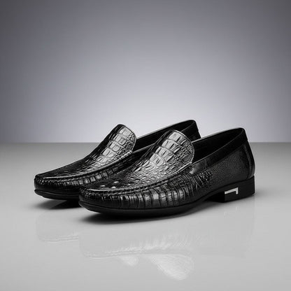 ASHFORD LEATHER LOAFERS