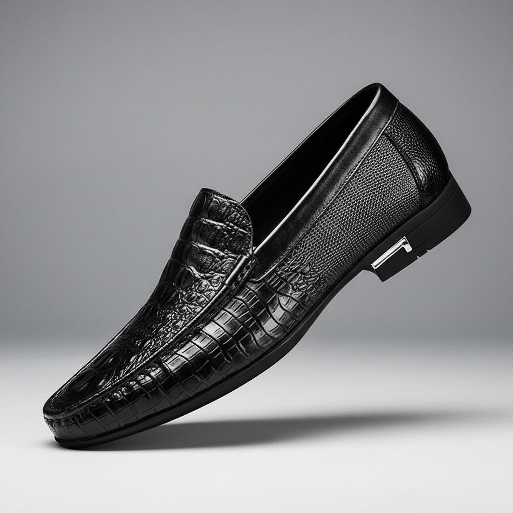 ASHFORD LEATHER LOAFERS