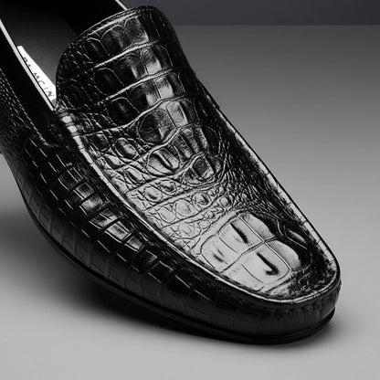ASHFORD LEATHER LOAFERS