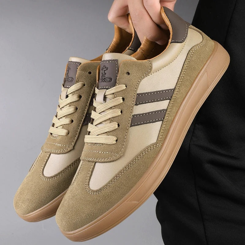 HENLEY SUEDE TRAINERS