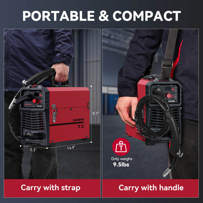 Arccaptain MIG160 4 in 1 Dual Voltage MIG Welder