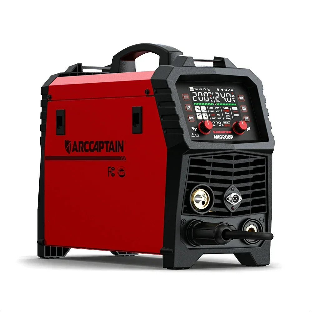 Arccaptain MIG200P Pulse MIG Welding Machine