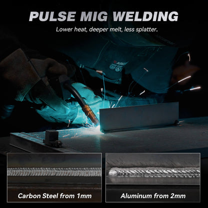 Arccaptain MIG200P Pulse MIG Welding Machine