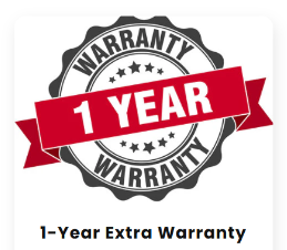 1 - year Extra warranty