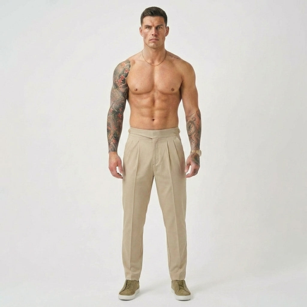 Lockhart Trousers - Cream