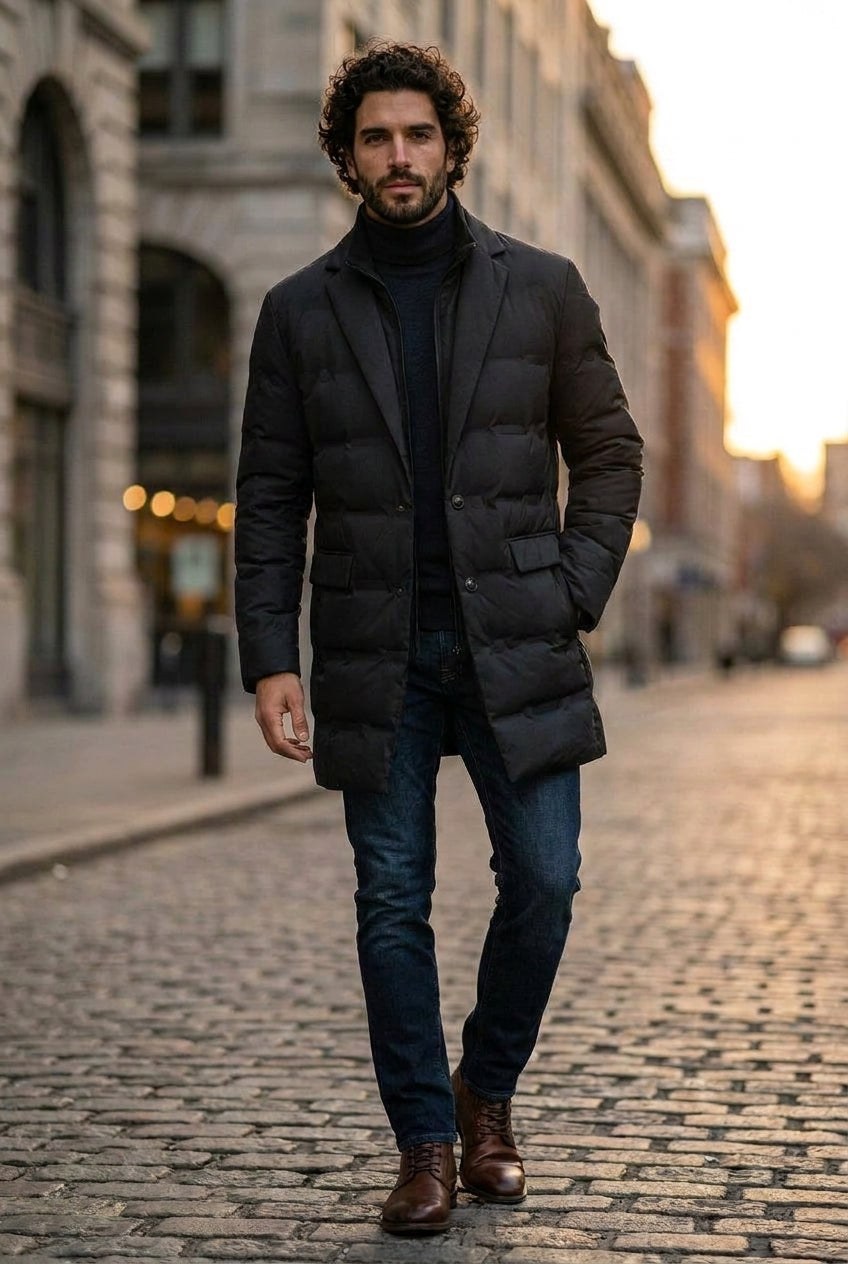 Marco Bianchi Piumino Windbreaker Jacket