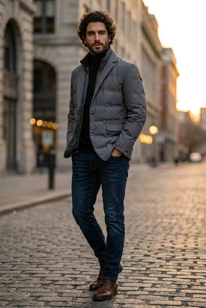 Marco Bianchi Piumino Windbreaker Jacket