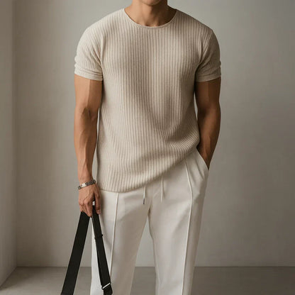 CALO KNIT TEE
